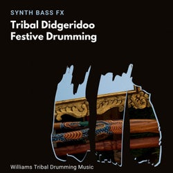 Tribal Didgeridoo Festive Drumming (Synth Bass Fx)