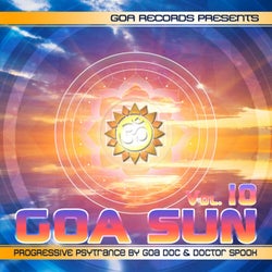 Goa Sun, Vol. 10 (Album DJ Mix Version)