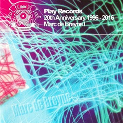 Play Records 20th Anniversary 1996 - 2016 - Marc De Breyne I