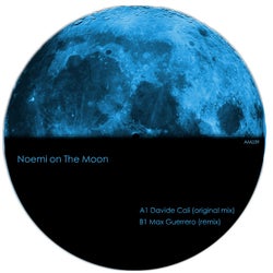 Noemi On The Moon