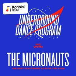 The Micronauts Konbini Radio UDP 012 Chart