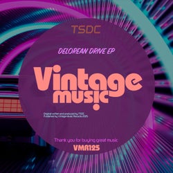 Delorean Drive EP