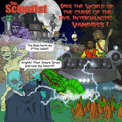 The Scientist Rids The World Of The Evil Curse Of The Intergalactic Vampire