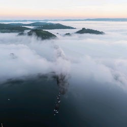 Break in the Clouds