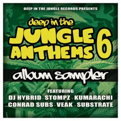 Deep In The Jungle Anthems 6 - Album Sampler