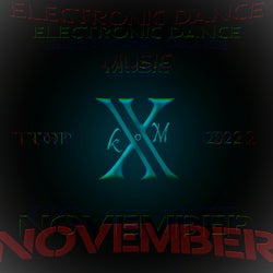 Electronic Dance Music Top 10 November 2022