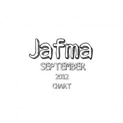 JAFMA SEPTEMBER 2012 CHART