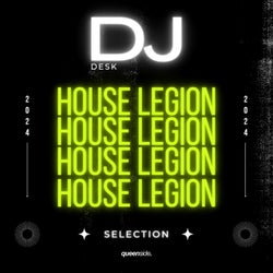 DJ Desk Selection - House Legion