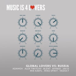Global Lovers V5: Russia