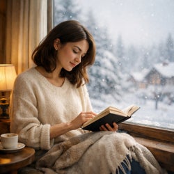 雪景色を眺めながら過ごすクラシックBgm