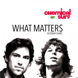 WHAT MATTERS - OCTOBER CHART