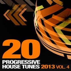 20 Progressive House Tunes 2013, Vol. 4