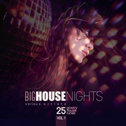 Big House Nights (25 Groovy House Tunes), Vol. 1