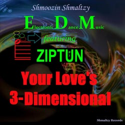 YOUR LOVE'S 3-DIMENSIONAL (Vocal Version)