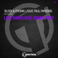 Last Dance Feat. Donny Fray