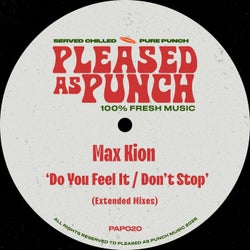Do You Feel It / Don't Stop