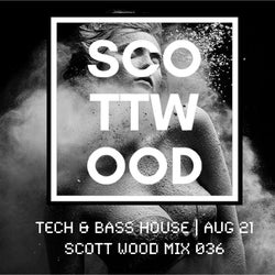 Tech & Bass House for August Mix