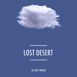 Lost desert end of summer