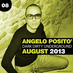 ANGELO POSITO AUGUST 2013 CHART