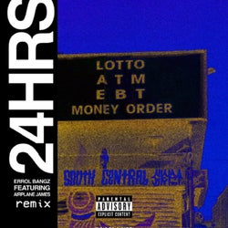 24 Hours (feat. Airplane James) [Remix]