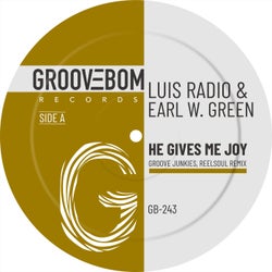 He Gives Me Joy (Groove Junkies & Reelsoul Remix)