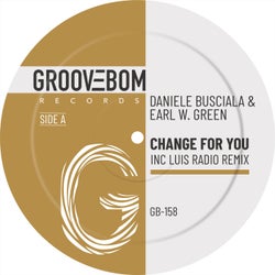 Change For You (Inc Luis Radio Remix)