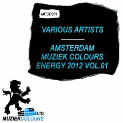 Amsterdam Muziek Colours Energy 2012 Vol.1