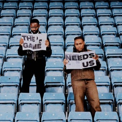 The Game Needs Us
