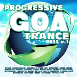 Progressive Goa Trance 2013, Vol. 1