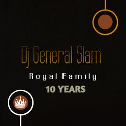 Royal Family 10 Year's