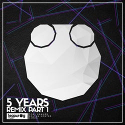 5 Years Remix, Pt. 1