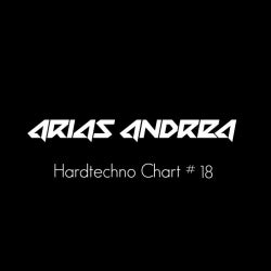 August Hardtechno chart