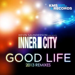 Kevin Saunderson Presents Inner City - Good Life 2013 Re-mixes
