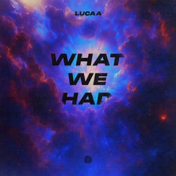 WHAT WE HAD (Extended Mix)