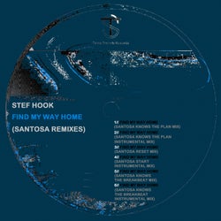 Find My Way Home (Santosa Remixes)