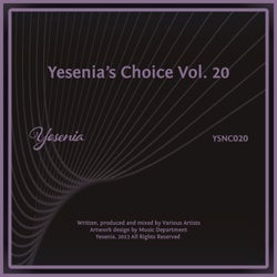 Yesenia's Choice, Vol. 20