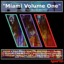 Miami EP - Volume One
