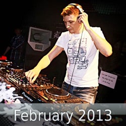 Yuri Kane Beatport Chart February 2013