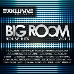Big Room House Hits Vol. 1