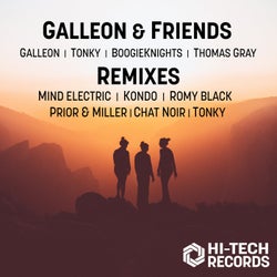 Galleon & Friends (Remixes)
