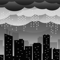 Zoe Xenia's City-Rain Chart
