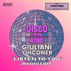 Listen To You (Radio Edit)