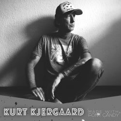 Most Played Tracks October by Kurt Kjergaard