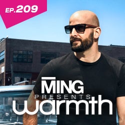 EP 209 - MING PRESENTS ‘WARMTH’ - TRACK CHART
