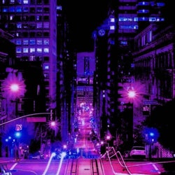 Neon city