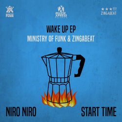 Minstry Of Funk, Zingabeat - Wake Up E.P