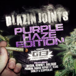 Blazin Joints EP - Purple Haze Edition