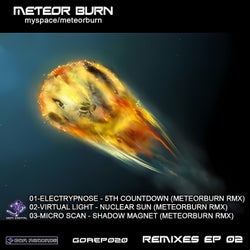 Meteor Burn Remixes - EP2