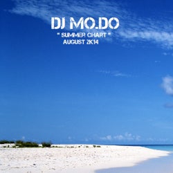 DJ MO.DO " SUMMER CHART AUGUST 2K14 "