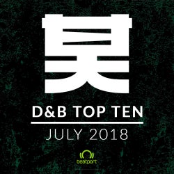 Shogun Audio's D&B Top Ten - July 2018